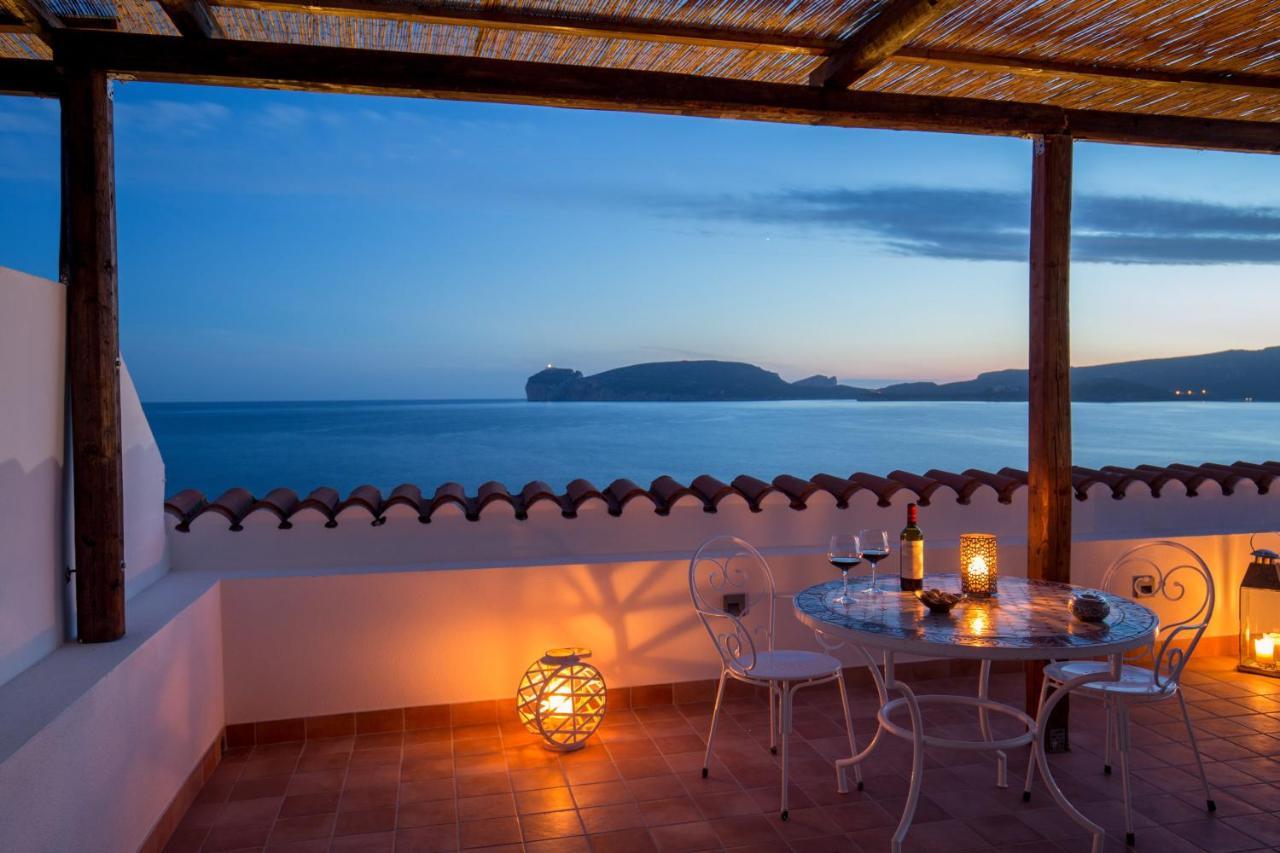 El Faro Hotel & Spa Alghero Eksteriør bilde