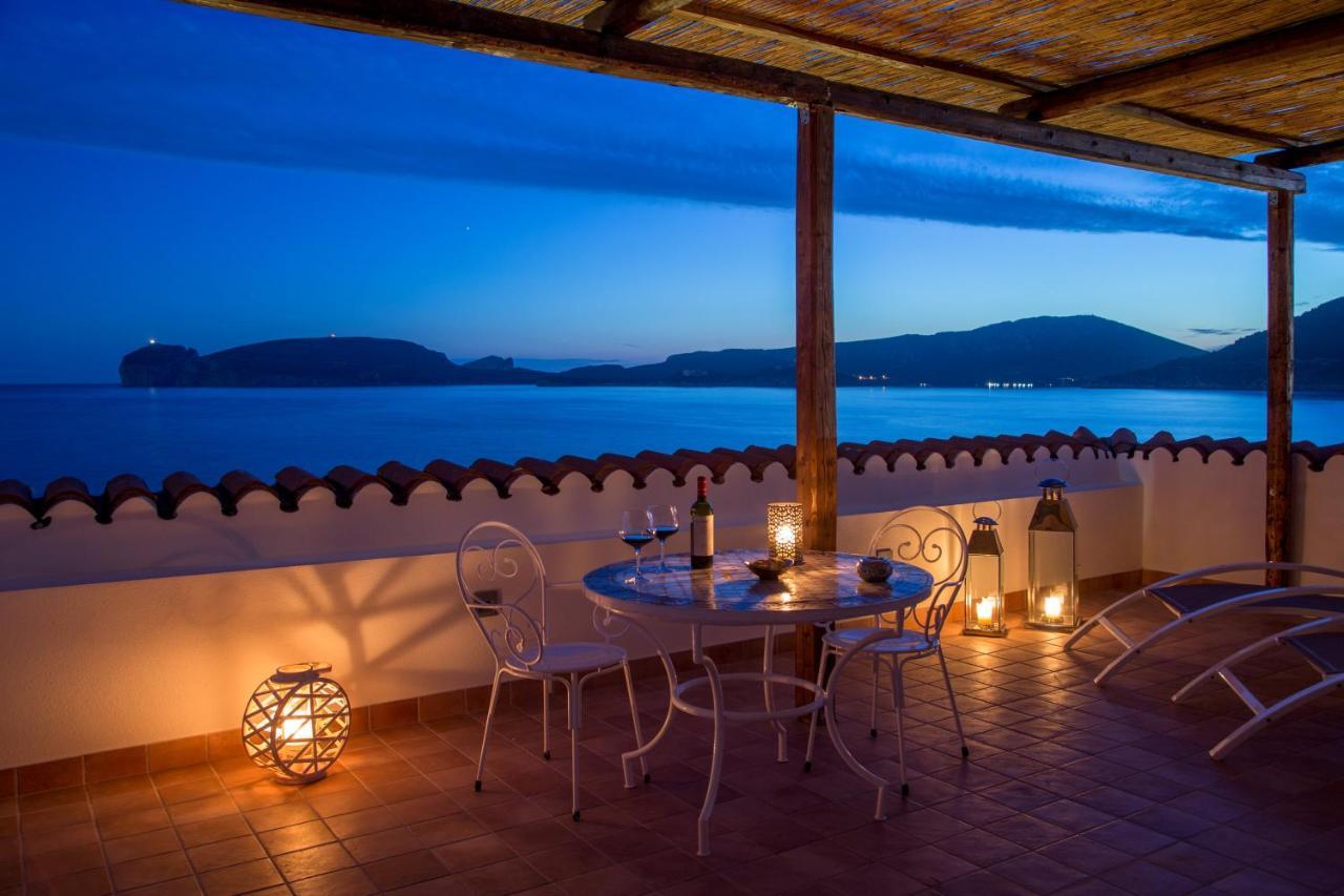 El Faro Hotel & Spa Alghero Eksteriør bilde