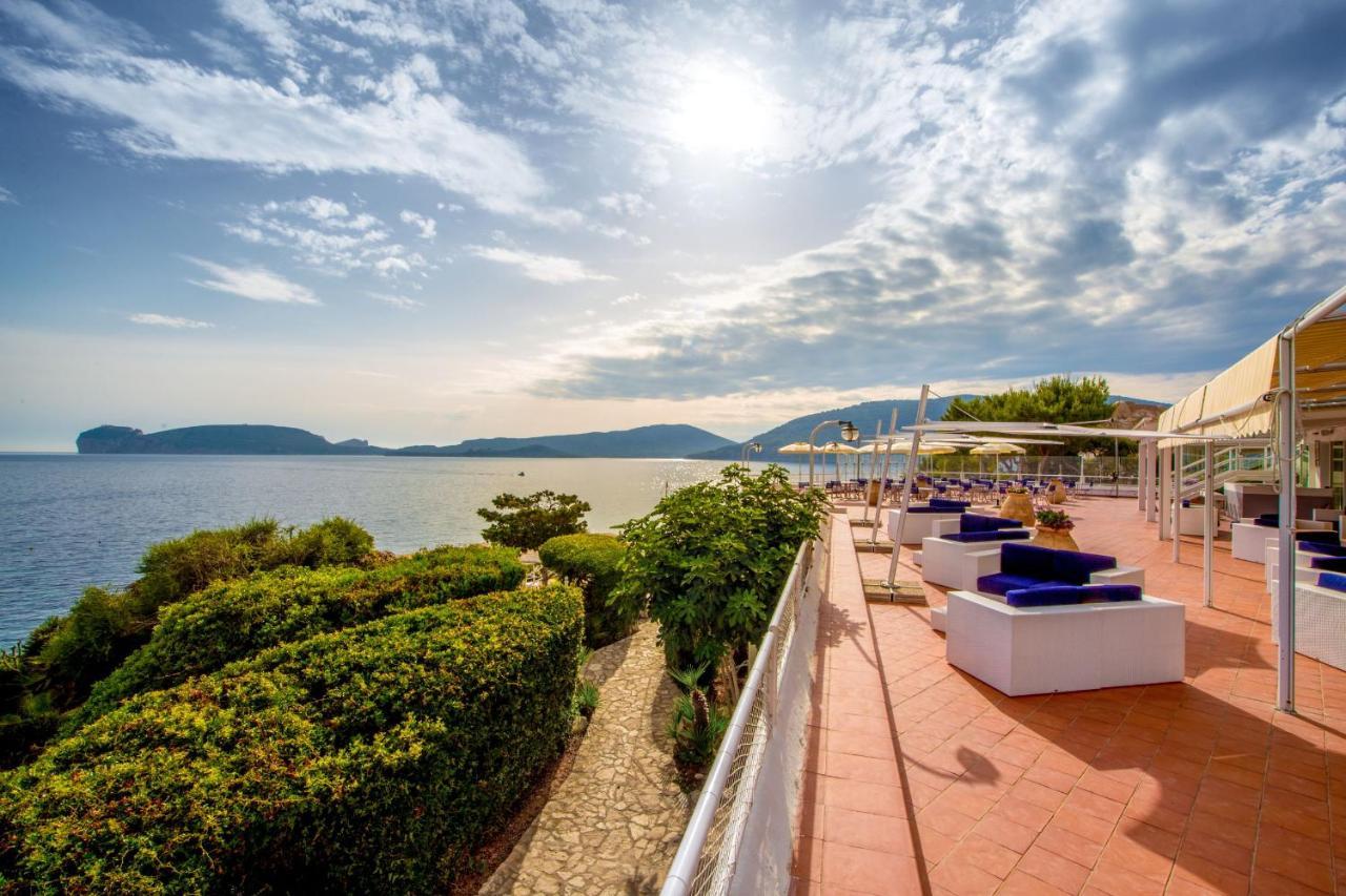 El Faro Hotel & Spa Alghero Eksteriør bilde