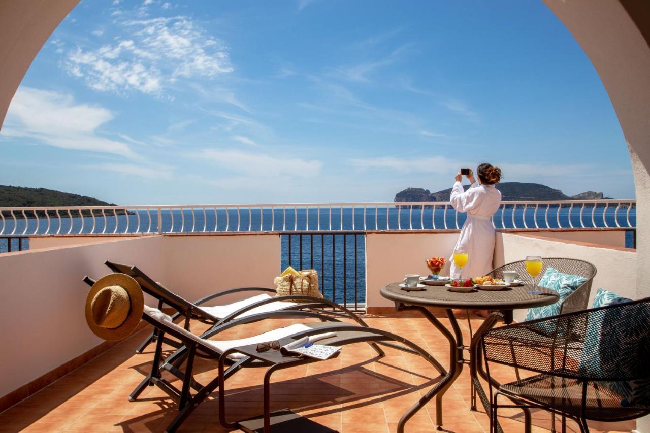 El Faro Hotel & Spa Alghero Eksteriør bilde