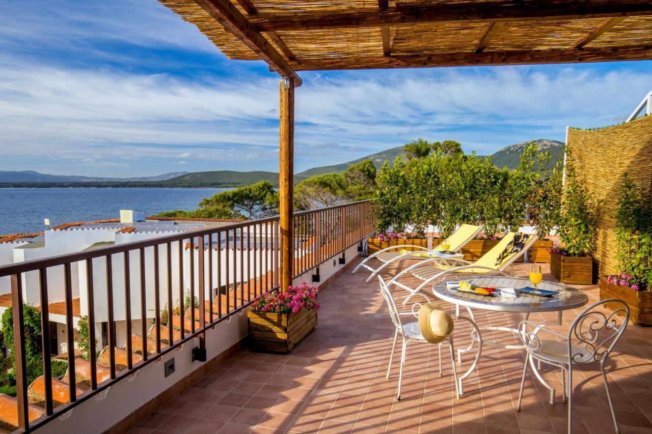 El Faro Hotel & Spa Alghero Eksteriør bilde