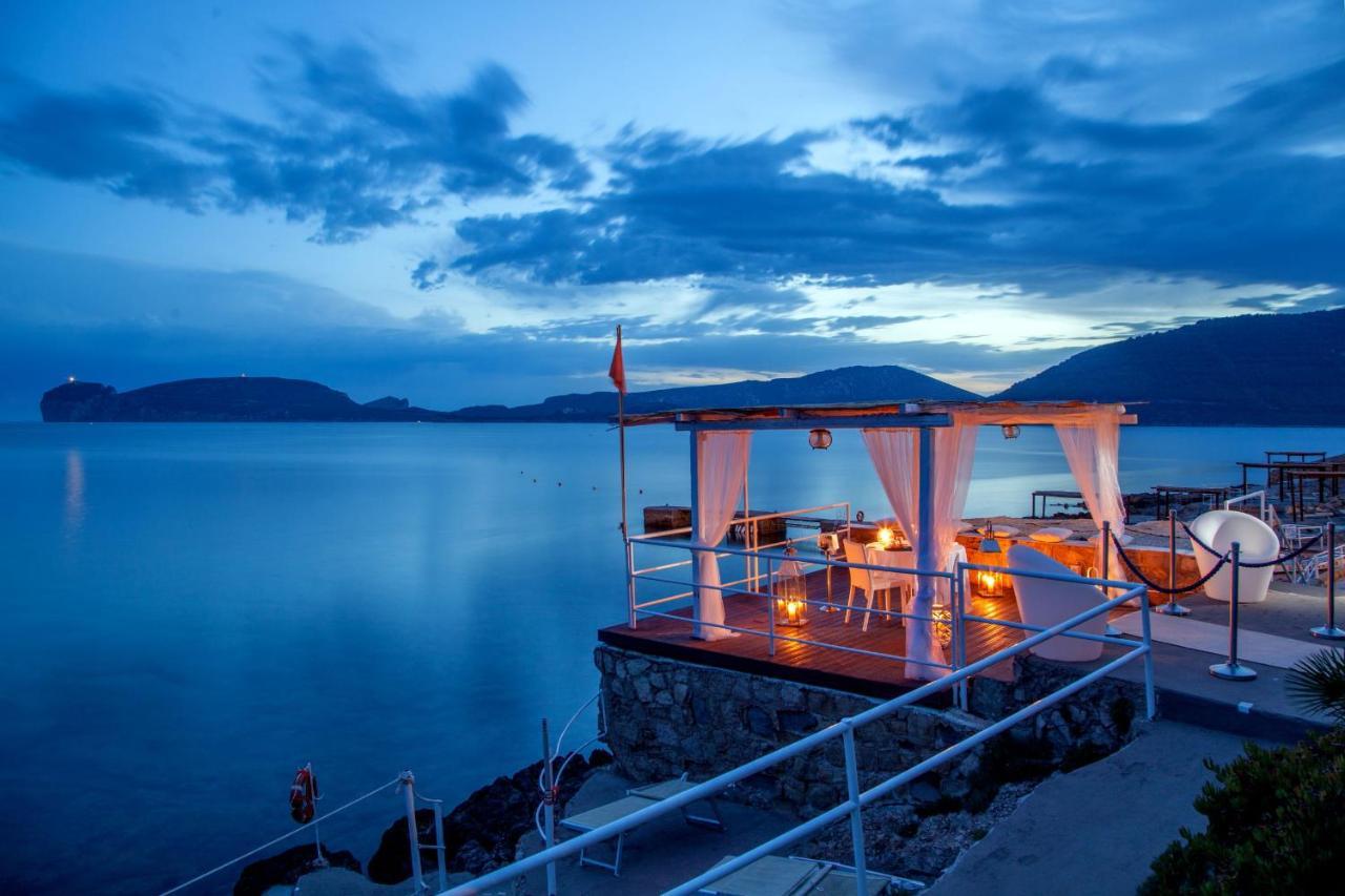 El Faro Hotel & Spa Alghero Eksteriør bilde