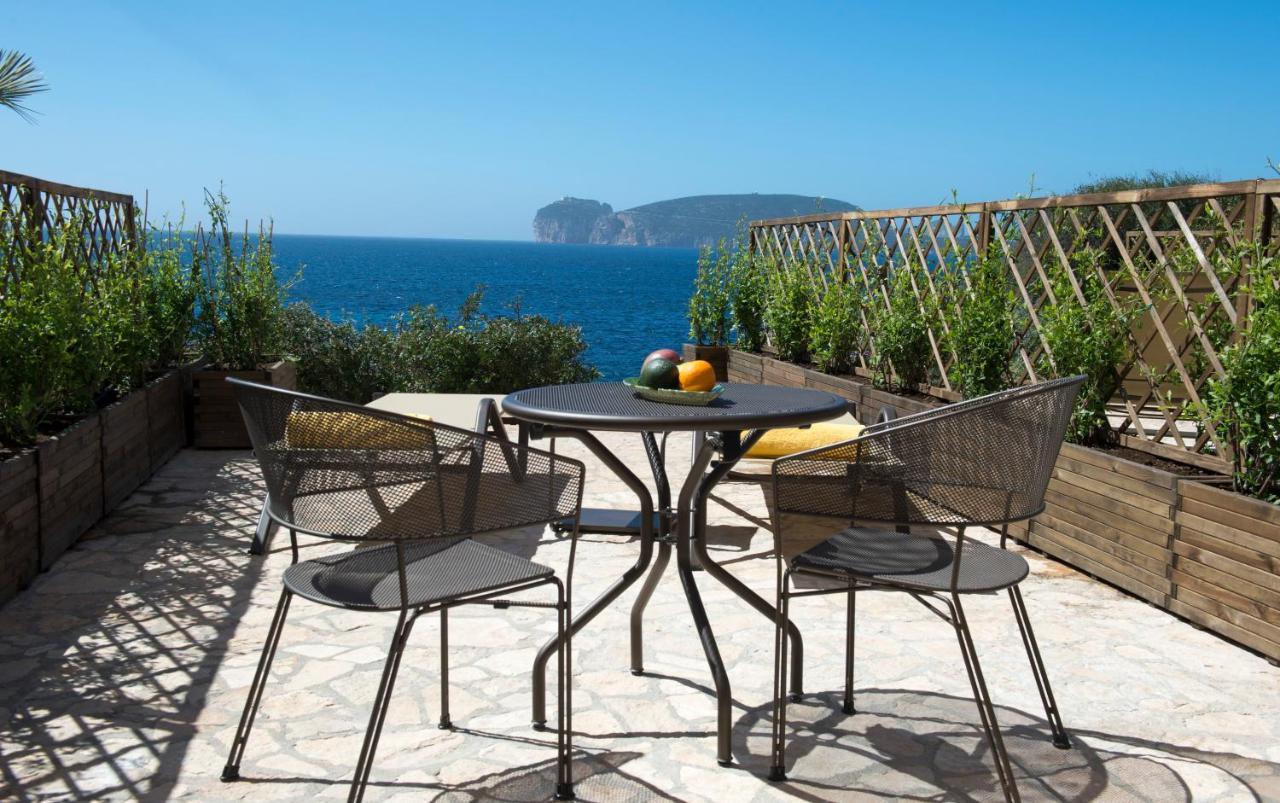 El Faro Hotel & Spa Alghero Eksteriør bilde