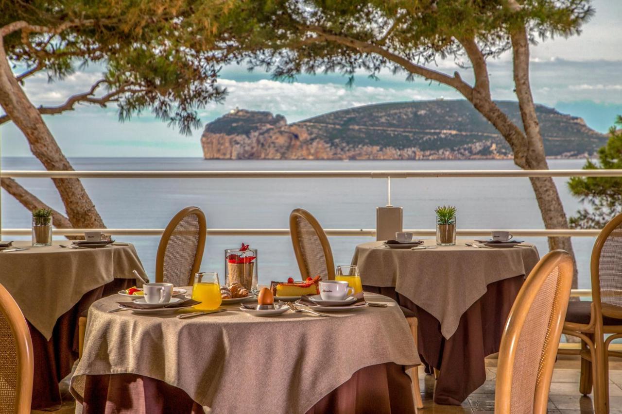 El Faro Hotel & Spa Alghero Eksteriør bilde