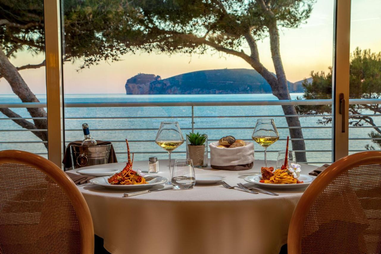 El Faro Hotel & Spa Alghero Eksteriør bilde