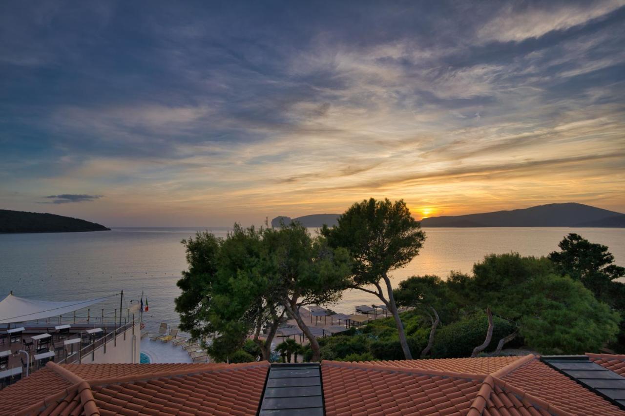 El Faro Hotel & Spa Alghero Eksteriør bilde
