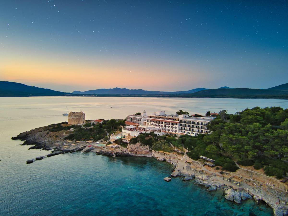 El Faro Hotel & Spa Alghero Eksteriør bilde