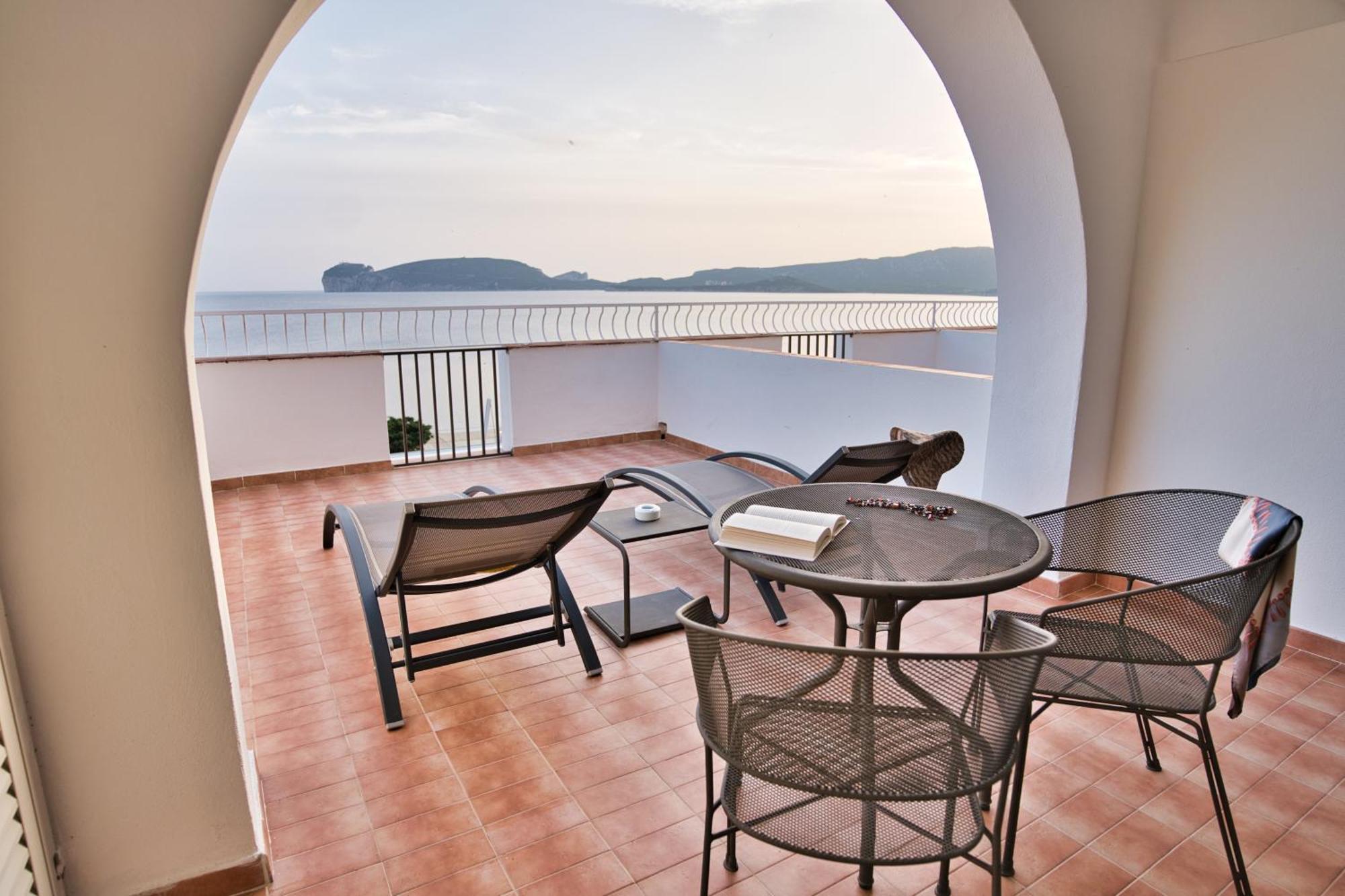 El Faro Hotel & Spa Alghero Eksteriør bilde