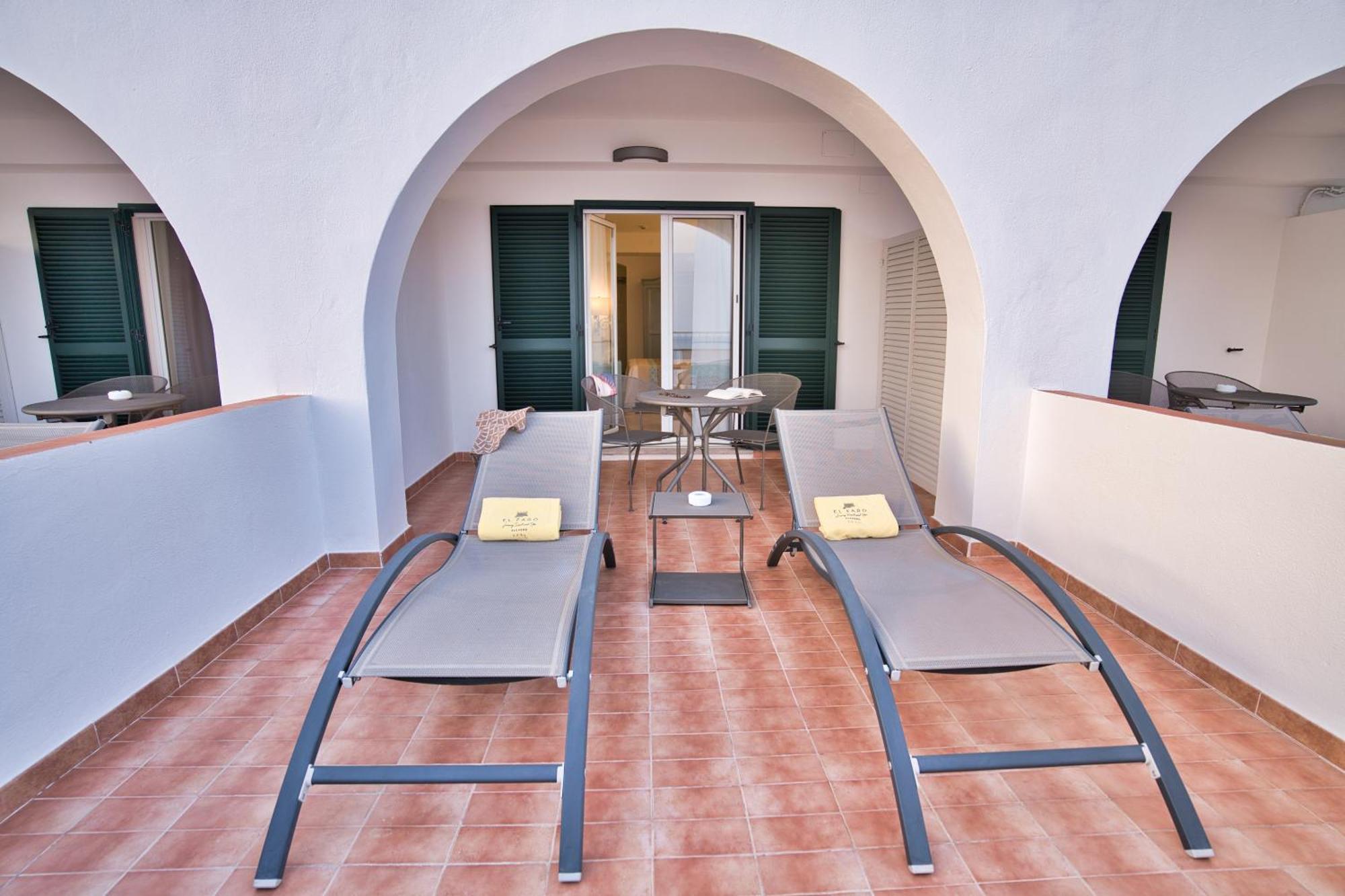 El Faro Hotel & Spa Alghero Eksteriør bilde