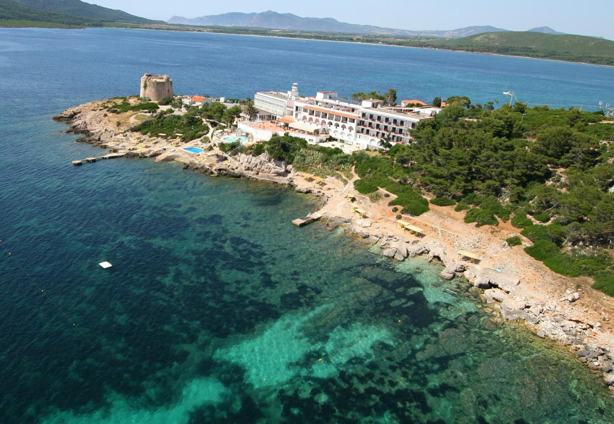 El Faro Hotel & Spa Alghero Eksteriør bilde