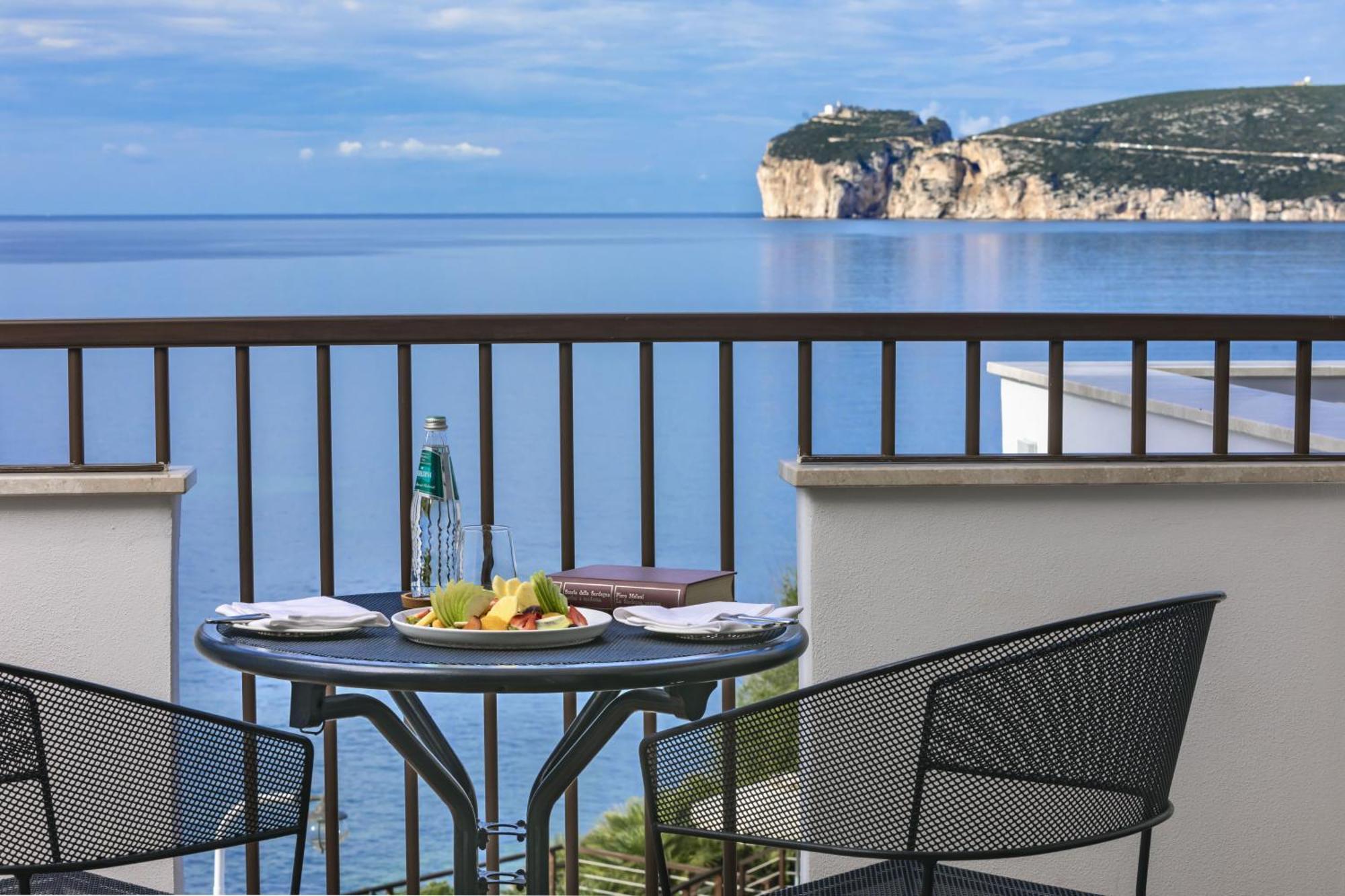 El Faro Hotel & Spa Alghero Eksteriør bilde