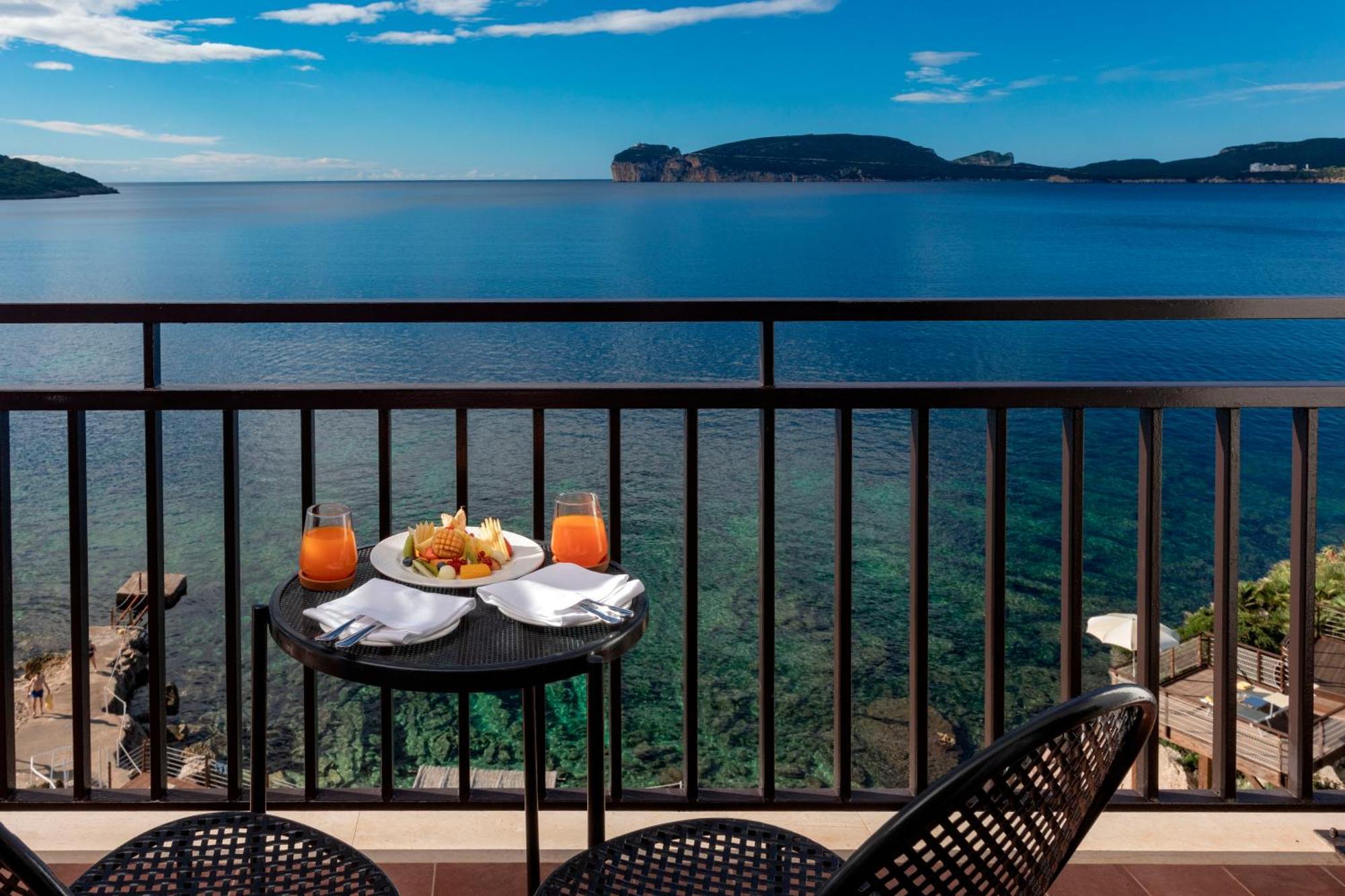 El Faro Hotel & Spa Alghero Eksteriør bilde
