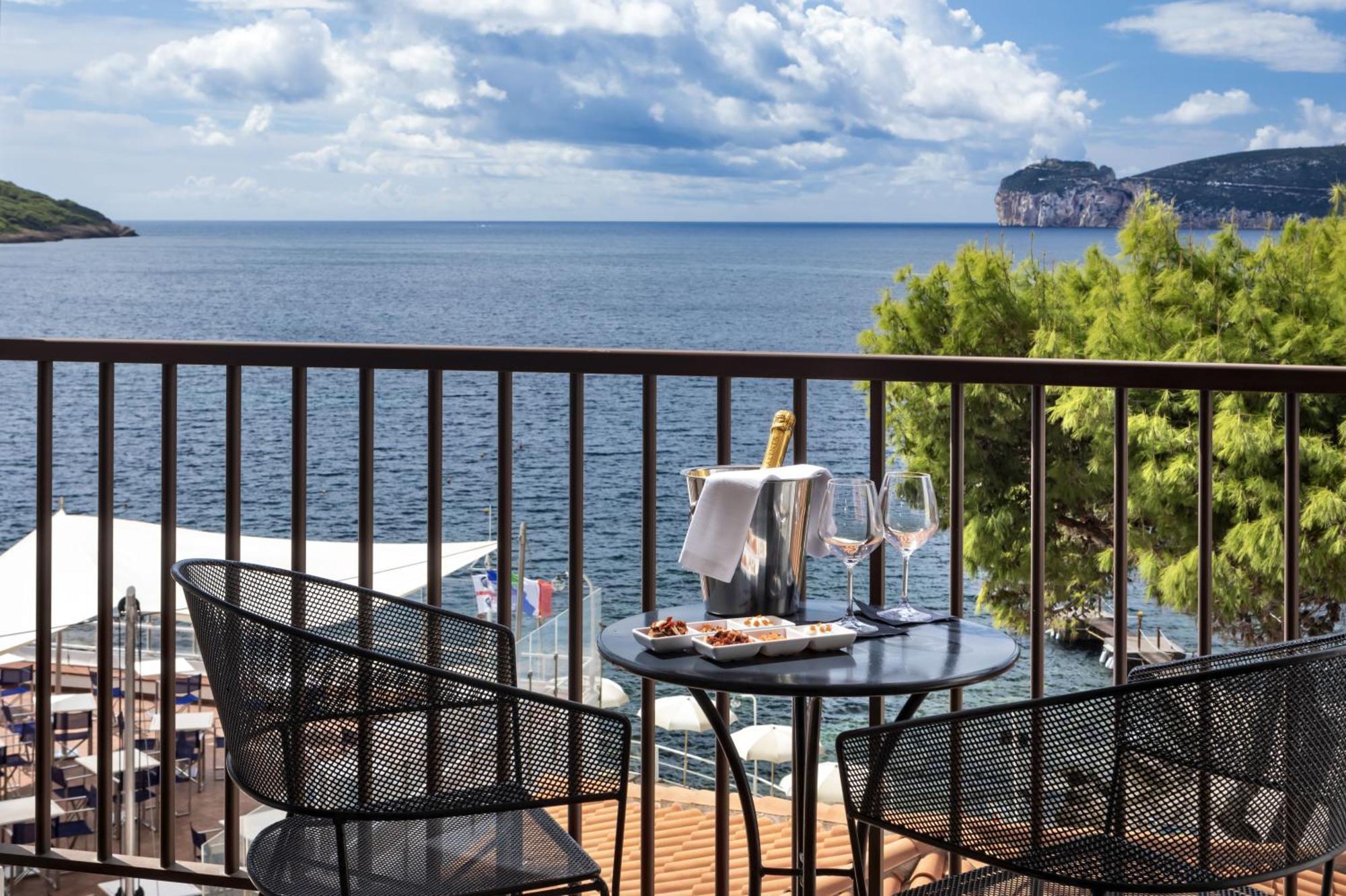 El Faro Hotel & Spa Alghero Eksteriør bilde